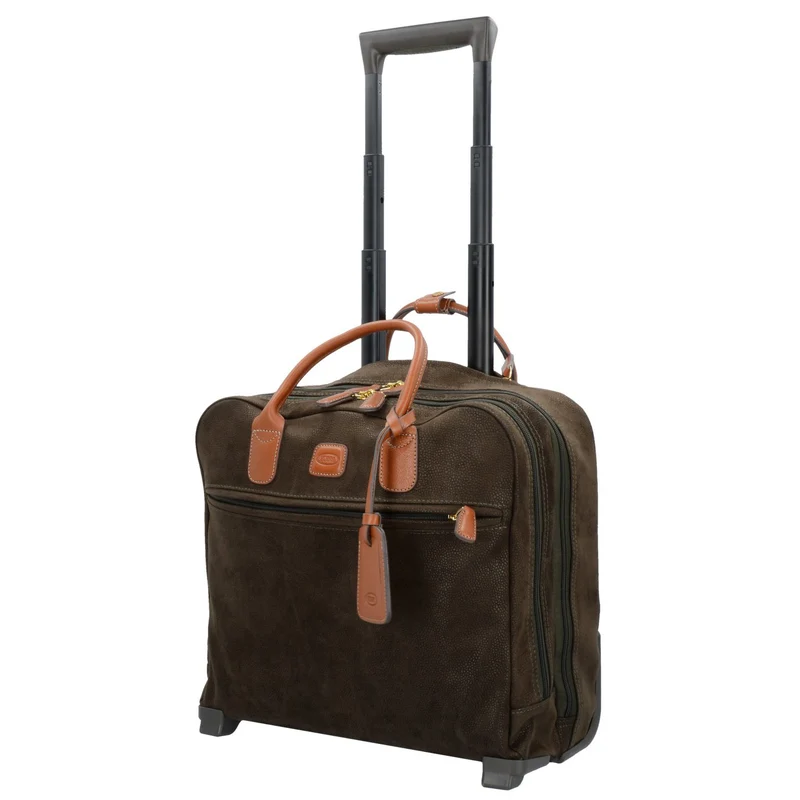 Brics Life - 2-Rollen Businesstrolley 41 cm (olive)