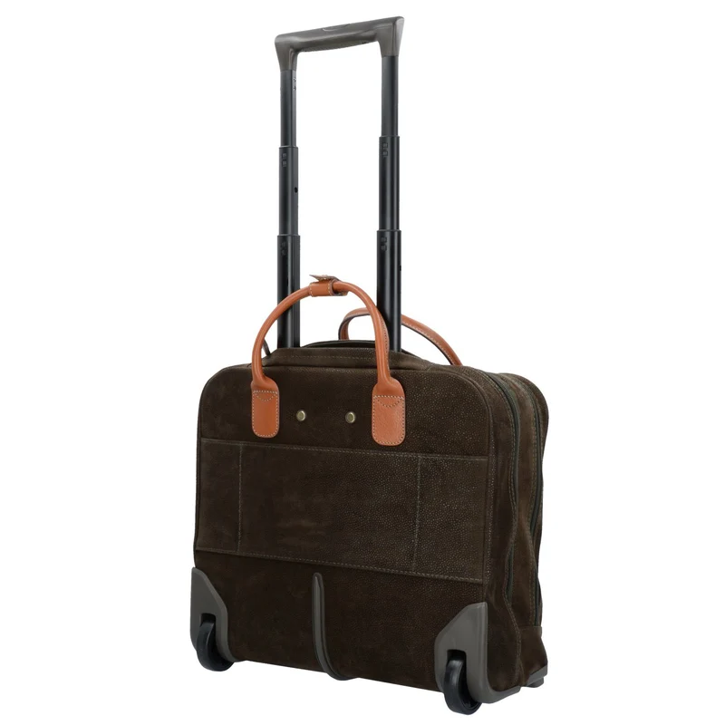 Brics Life - 2-Rollen Businesstrolley 41 cm (olive)