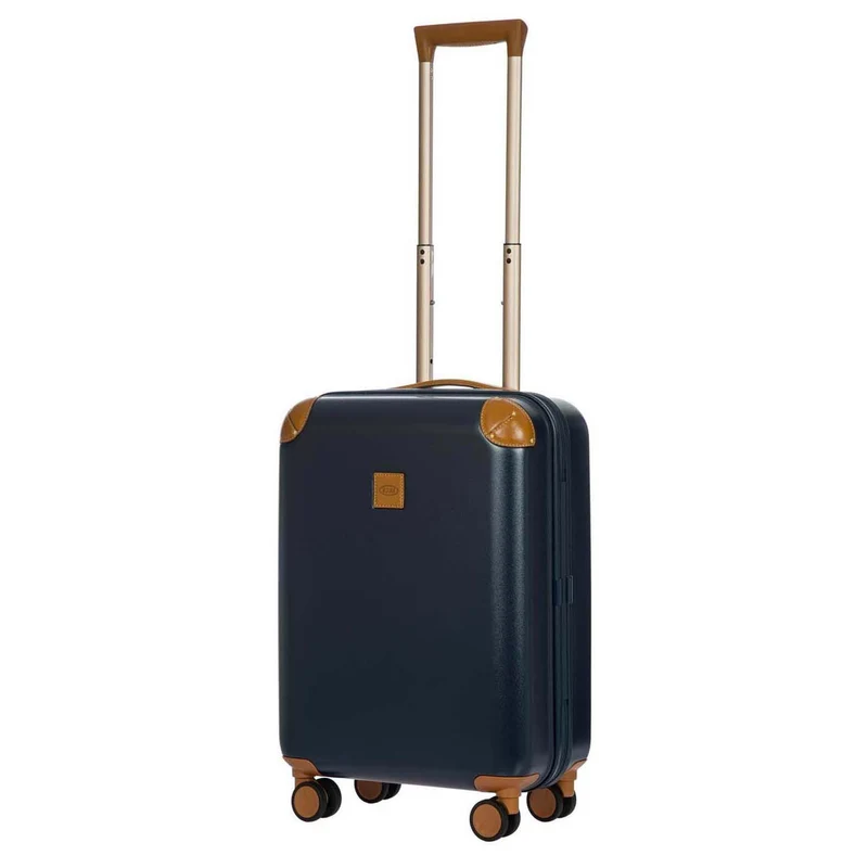 Brics Amalfi - 4-Rollen-Kabinentrolley S 55 cm (blue)