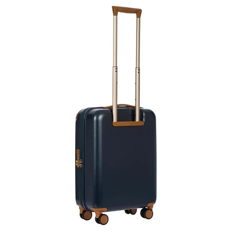 Brics Amalfi - 4-Rollen-Kabinentrolley S 55 cm (blue)