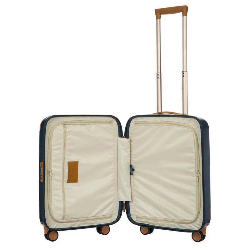 Brics Amalfi - 4-Rollen-Kabinentrolley S 55 cm (blue)