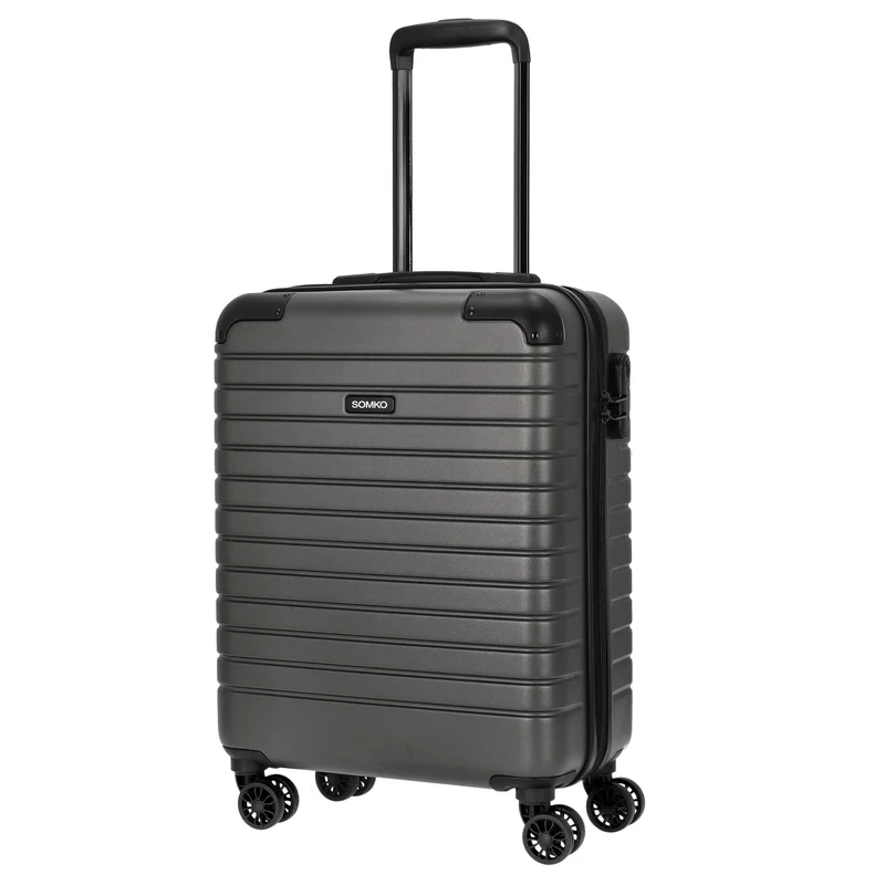Somko Line - 4-Rollen Kabinentrolley S 55 cm (anthrazit)