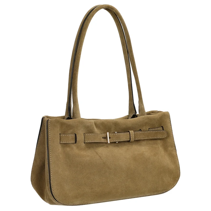 abro Jill - Schultertasche 32 cm (mud)
