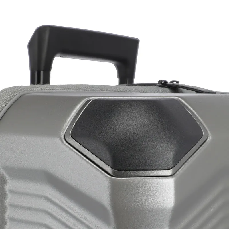 Travelite Millennium - 4-Rollen-Kabinentrolley 55 cm (silver)