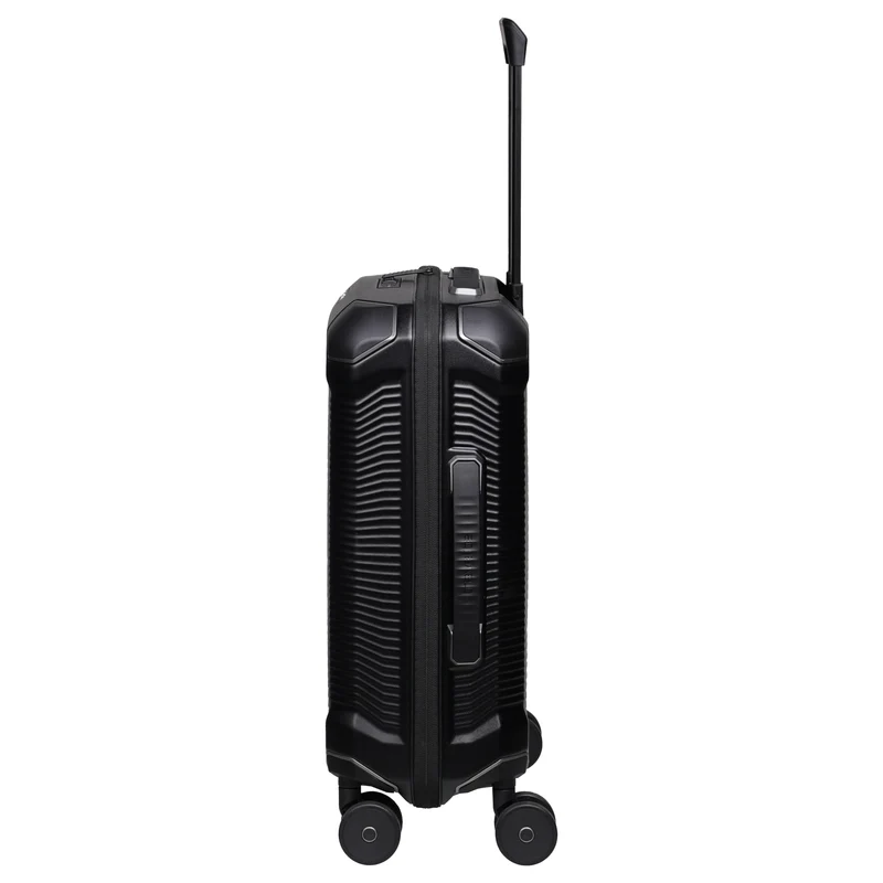 Travelite Millennium - 4-Rollen-Kabinentrolley 55 cm (black)
