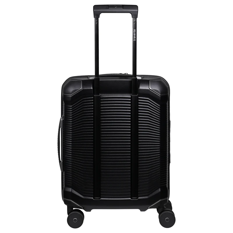 Travelite Millennium - 4-Rollen-Kabinentrolley 55 cm (black)