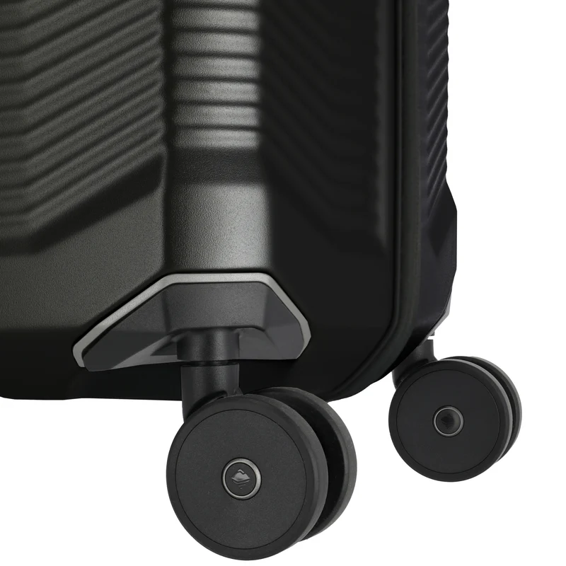 Travelite Millennium - 4-Rollen-Kabinentrolley 55 cm (black)
