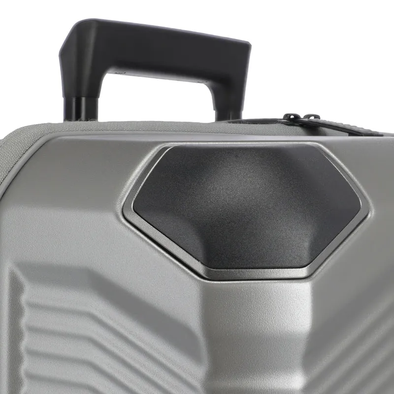 Travelite Millennium - 4-Rollen-Trolley M 67 cm erw. (silver)