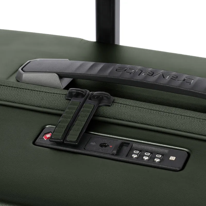Travelite Millennium - 4-Rollen-Trolley L 76 cm (pine green)
