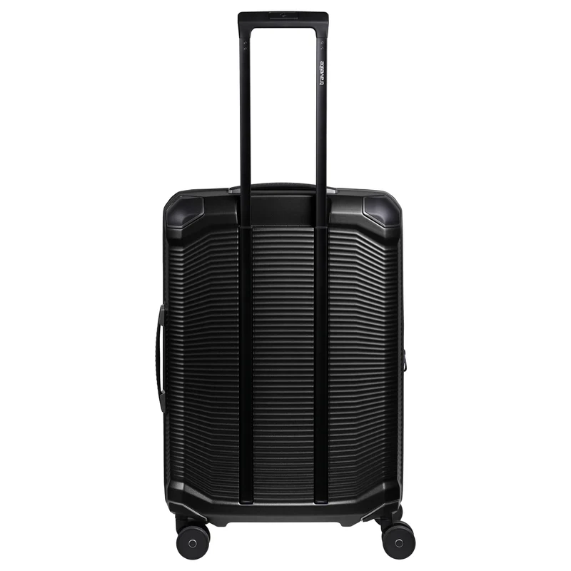 Travelite Millennium - 4-Rollen-Trolley M 67 cm erw. (black)