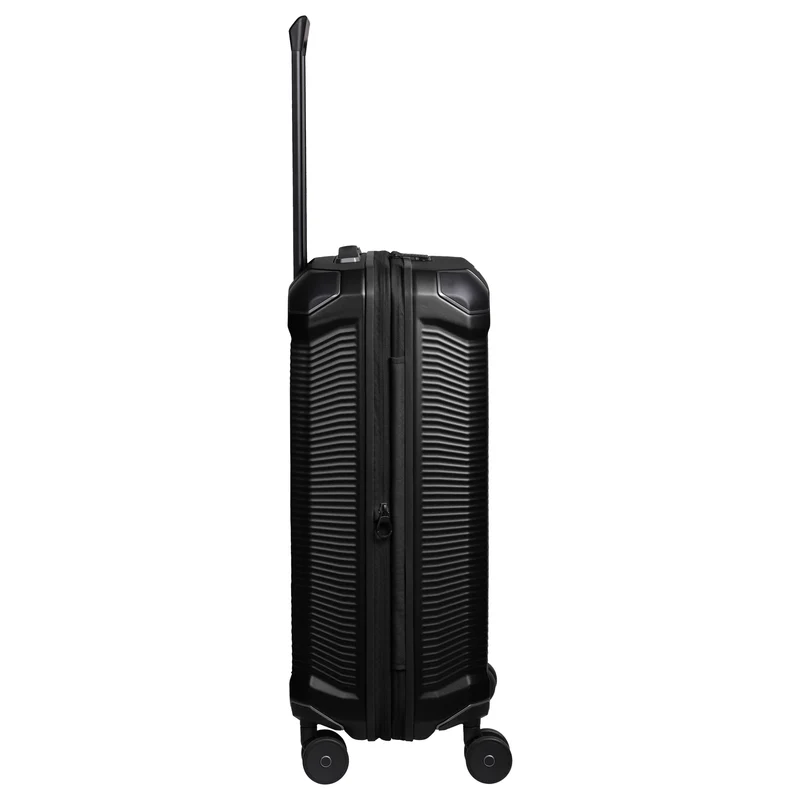 Travelite Millennium - 4-Rollen-Trolley M 67 cm erw. (black)