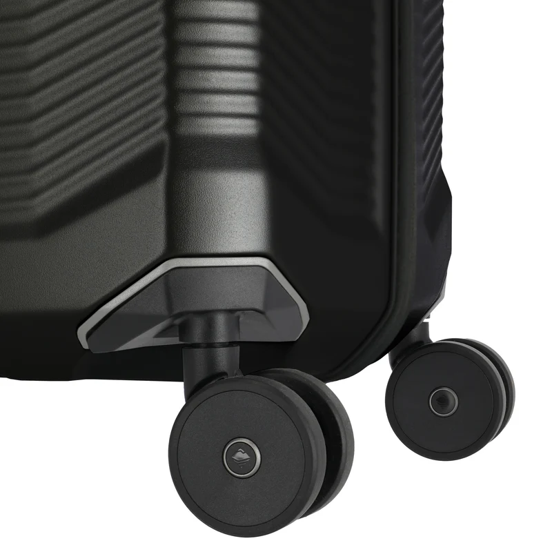 Travelite Millennium - 4-Rollen-Trolley M 67 cm erw. (black)