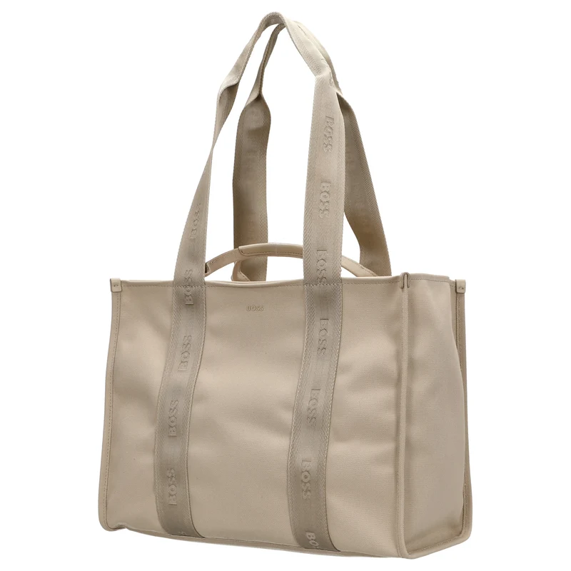 BOSS Women's Sandy Tote - Shopper (light beige)