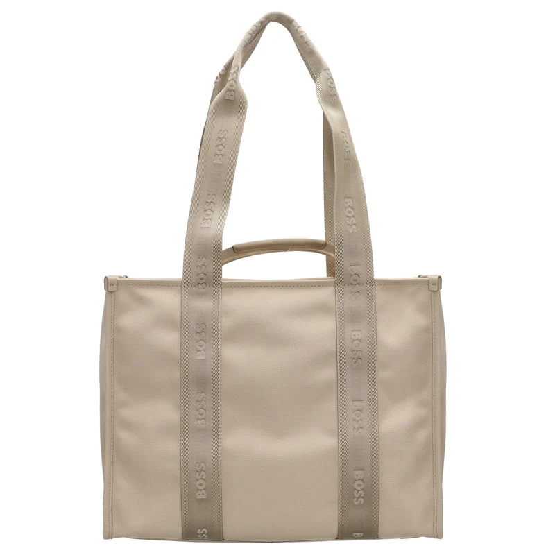 BOSS Women's Sandy Tote - Shopper (light beige)