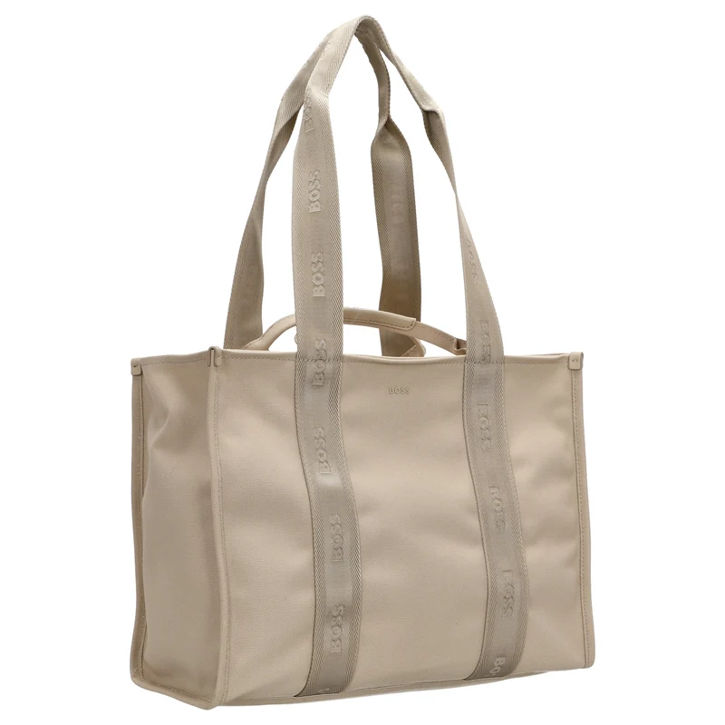 BOSS Women's Sandy Tote - Shopper (light beige)