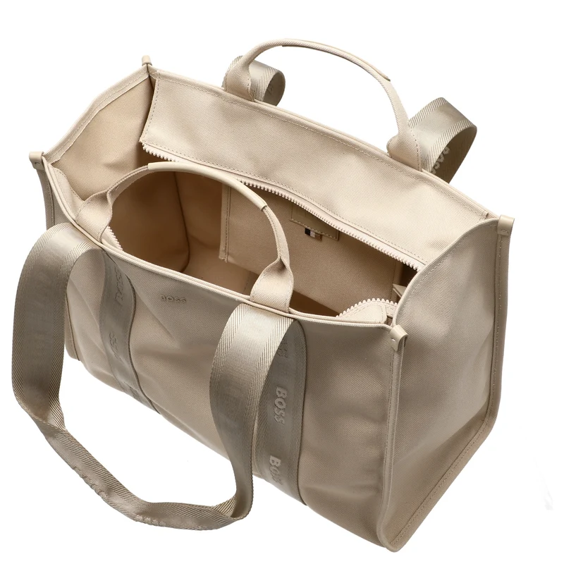 BOSS Women's Sandy Tote - Shopper (light beige)