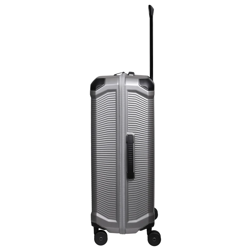 Travelite Millennium - 4-Rollen-Trolley L 76 cm (silver)