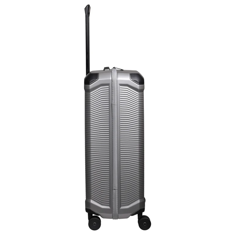 Travelite Millennium - 4-Rollen-Trolley L 76 cm (silver)