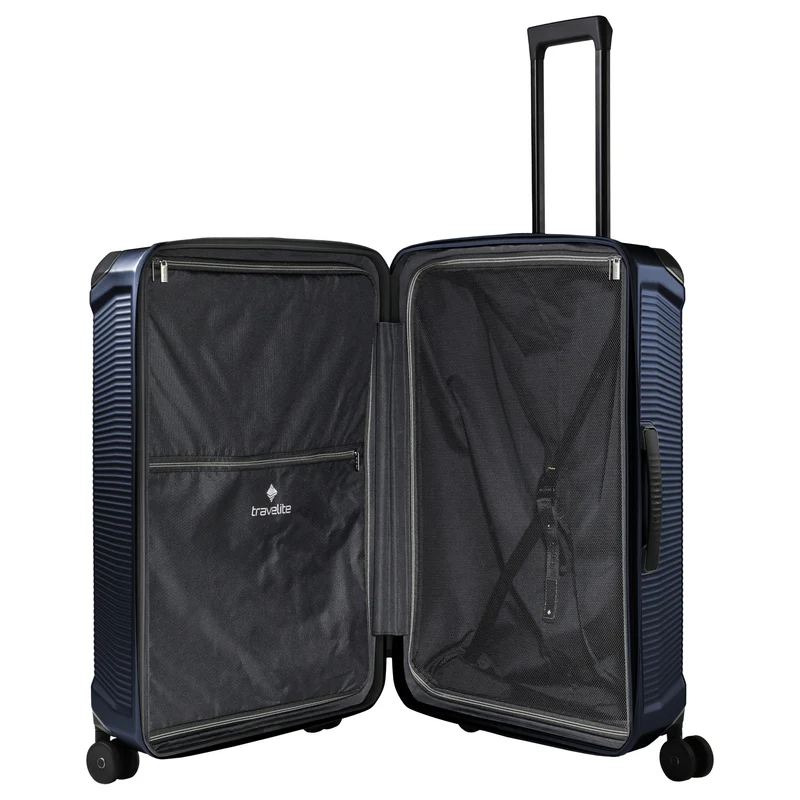 Travelite Millennium - 4-Rollen-Trolley L 76 cm (navy)