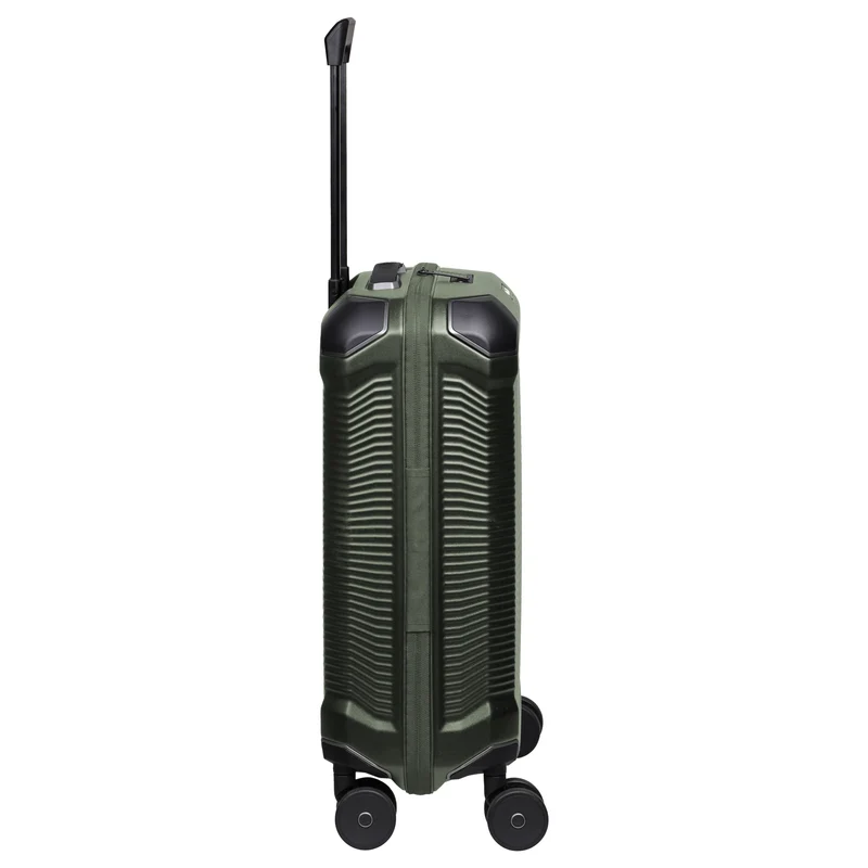 Travelite Millennium - 4-Rollen-Kabinentrolley 55 cm (pine green)