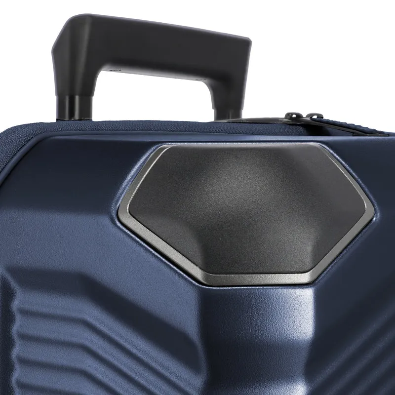 Travelite Millennium - 4-Rollen-Trolley M 67 cm erw. (navy)