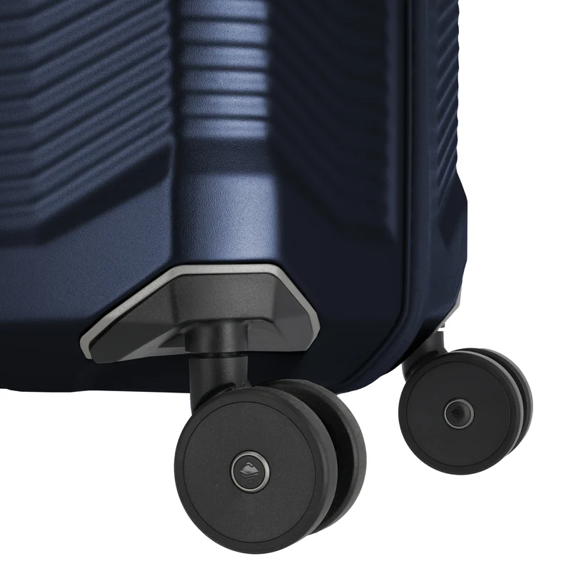 Travelite Millennium - 4-Rollen-Trolley M 67 cm erw. (navy)