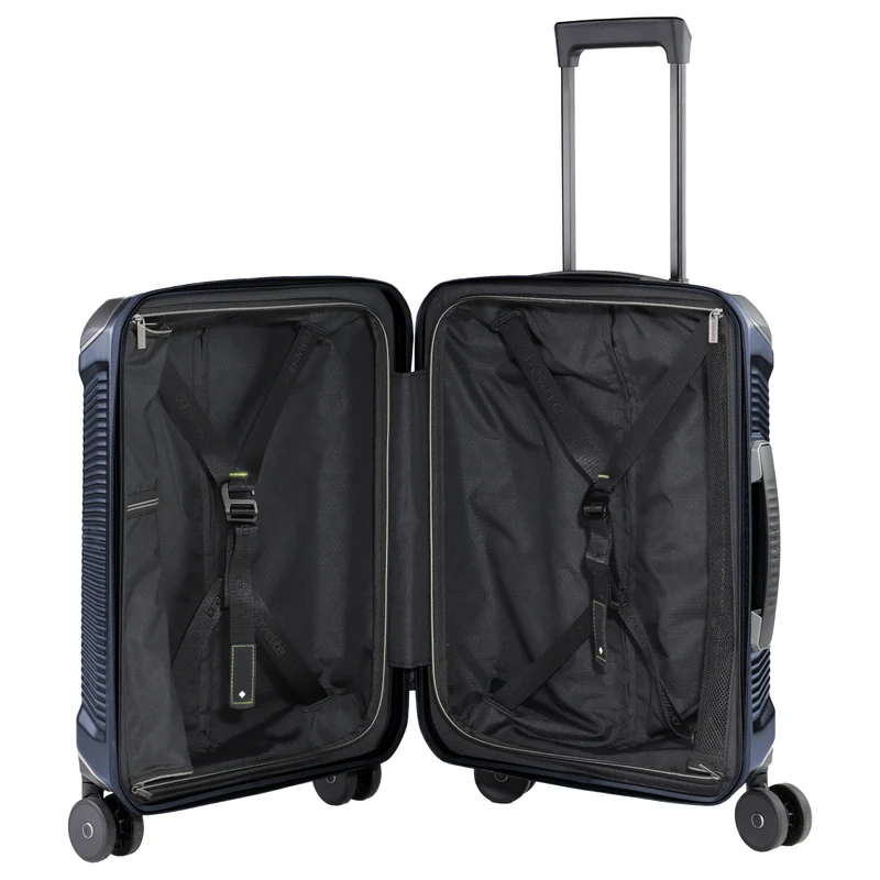 Travelite Millennium - 4-Rollen-Kabinentrolley 55 cm (navy)