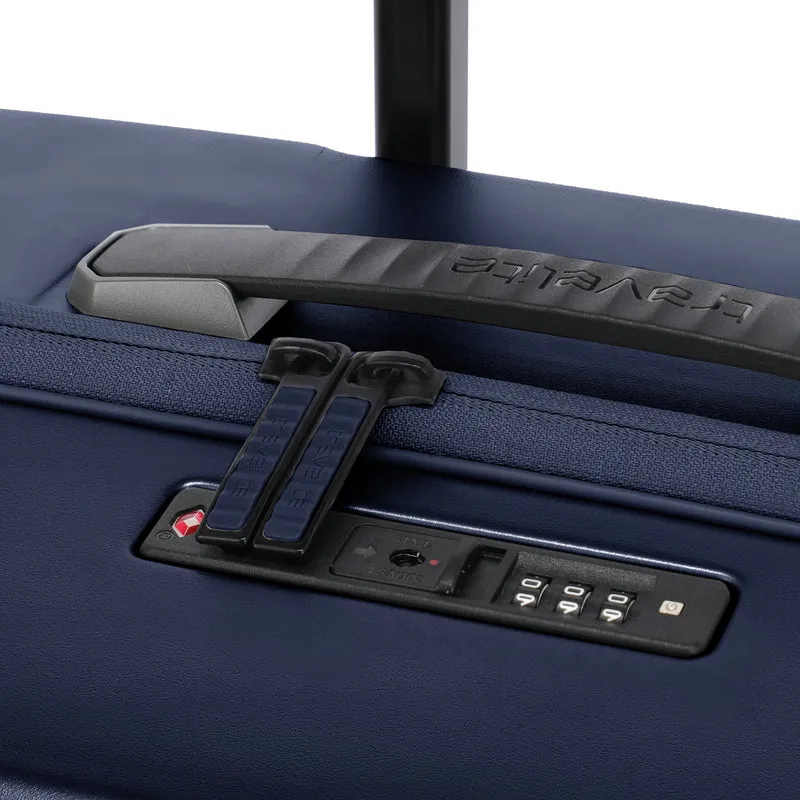 Travelite Millennium - 4-Rollen-Kabinentrolley 55 cm (navy)