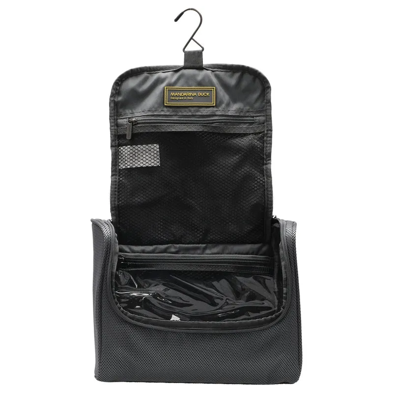 Mandarina Duck Zephyr - Kulturbeutel 26 cm (graphite)