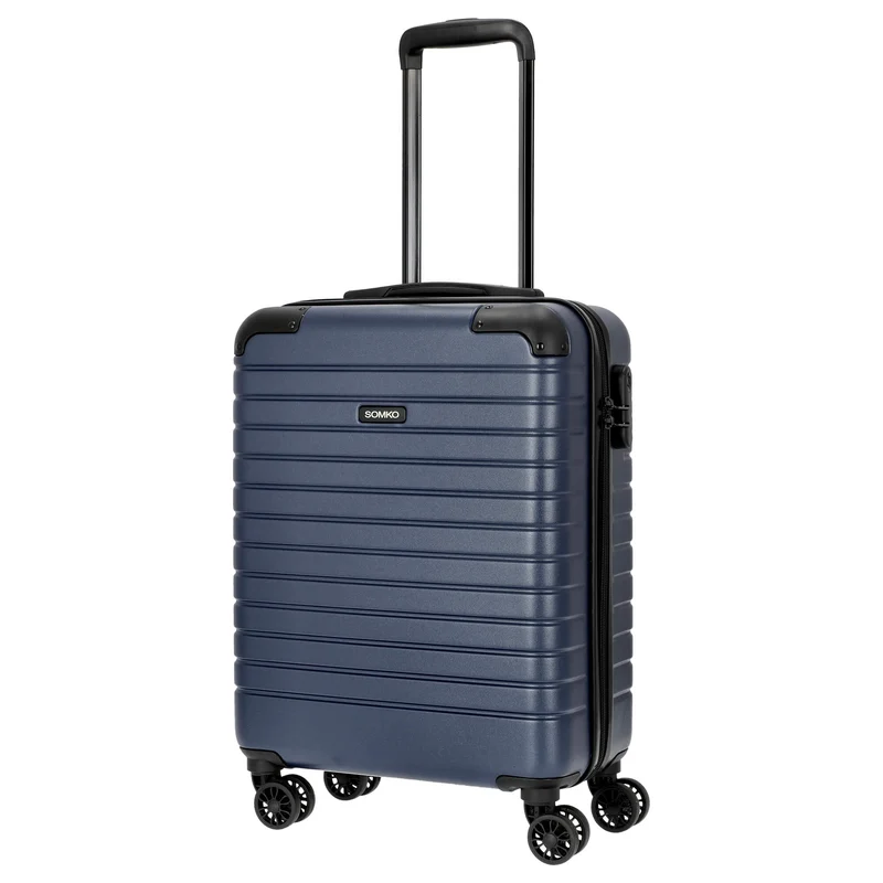 Somko Line - 4-Rollen Kabinentrolley S 55 cm (navy)