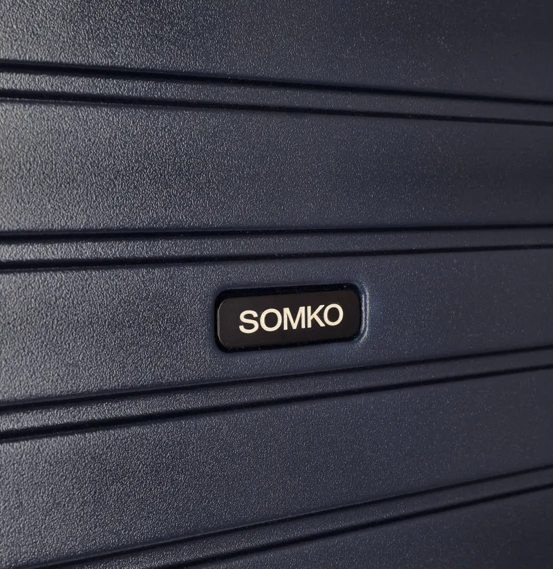 Somko Line - 4-Rollen Kabinentrolley S 55 cm (navy)