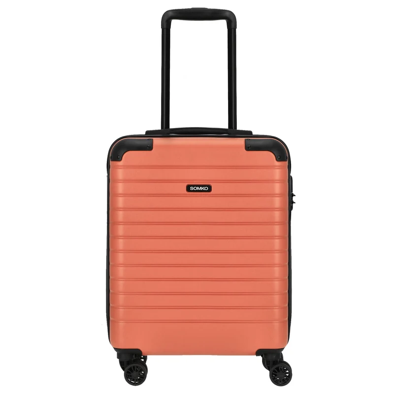 Somko Line - 4-Rollen Kabinentrolley S 55 cm (coral)