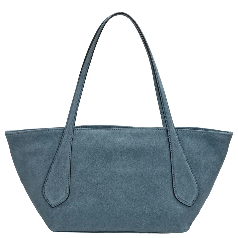abro Carina Suede - Shopper 26 cm (sapphire)