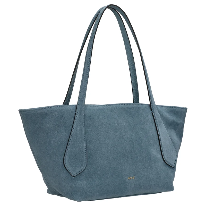 abro Carina Suede - Shopper 26 cm (sapphire)