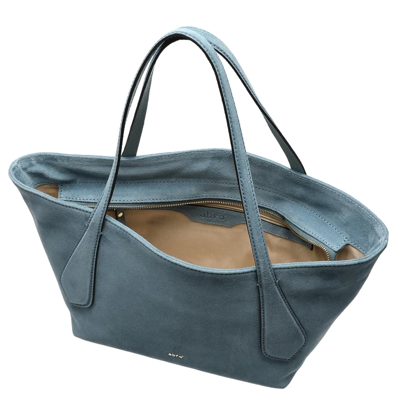 abro Carina Suede - Shopper 26 cm (sapphire)