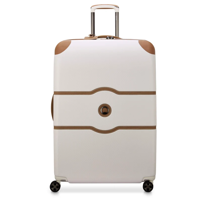 Delsey Paris Chatelet Air 2.0 - 4-Rollen-Trolley 82 cm (angora)