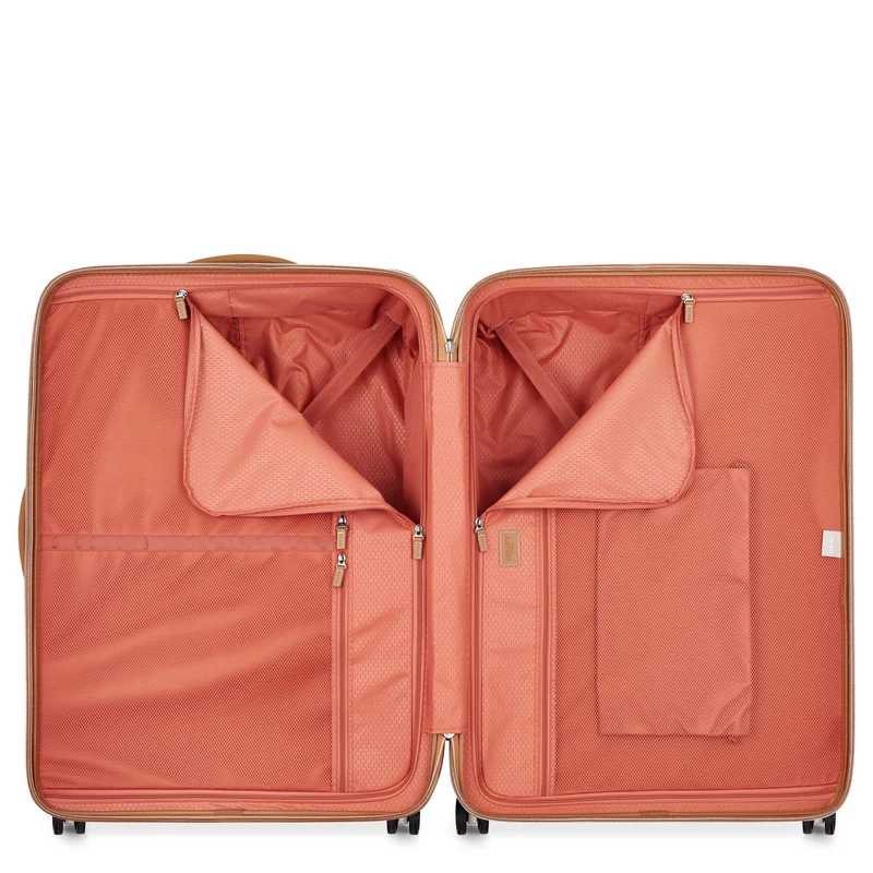 Delsey Paris Chatelet Air 2.0 - 4-Rollen-Trolley 82 cm (angora)