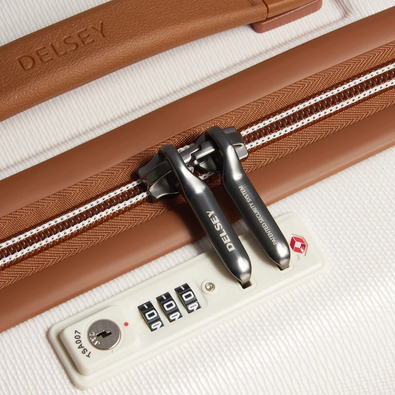 Delsey Paris Chatelet Air 2.0 - 4-Rollen-Trolley 82 cm (angora)