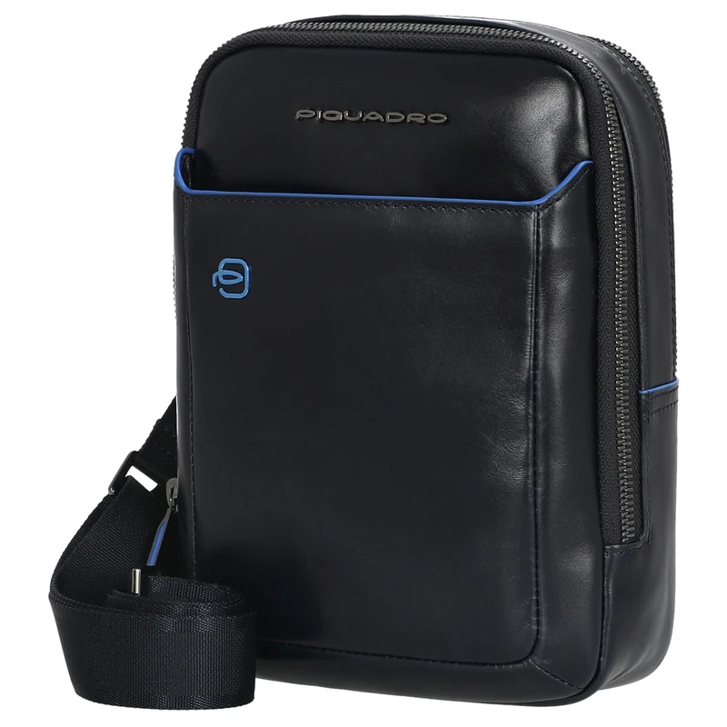 Piquadro Blue Square - Umhängetasche 23 cm (blue)