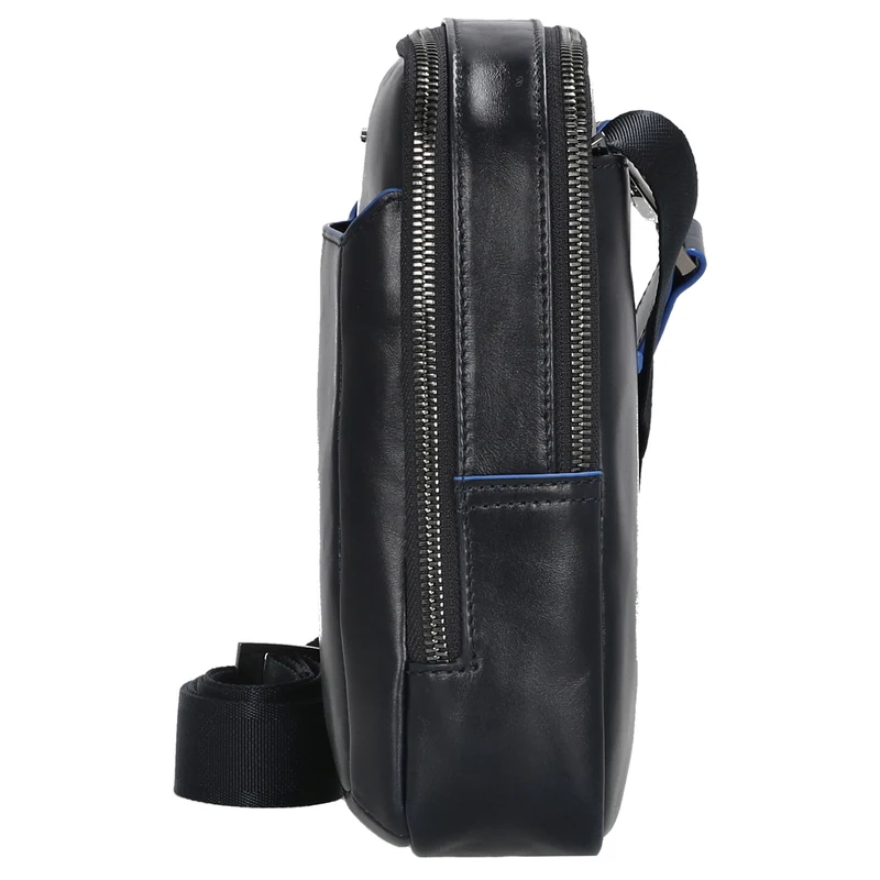 Piquadro Blue Square - Umhängetasche 23 cm (blue)