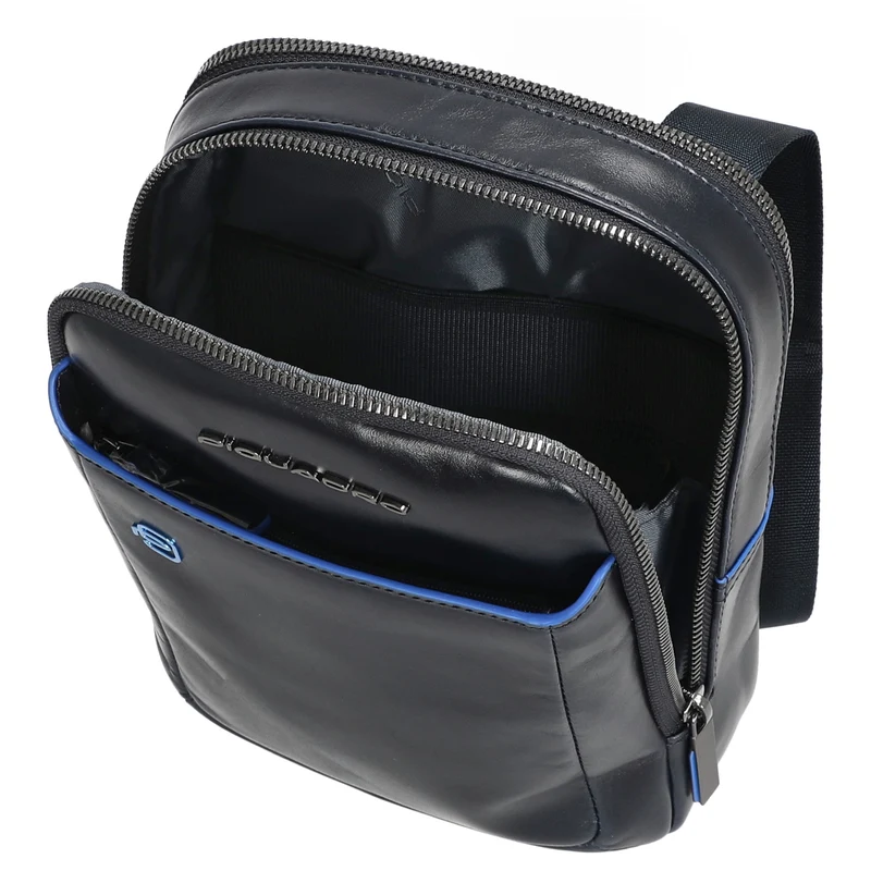 Piquadro Blue Square - Umhängetasche 23 cm (blue)
