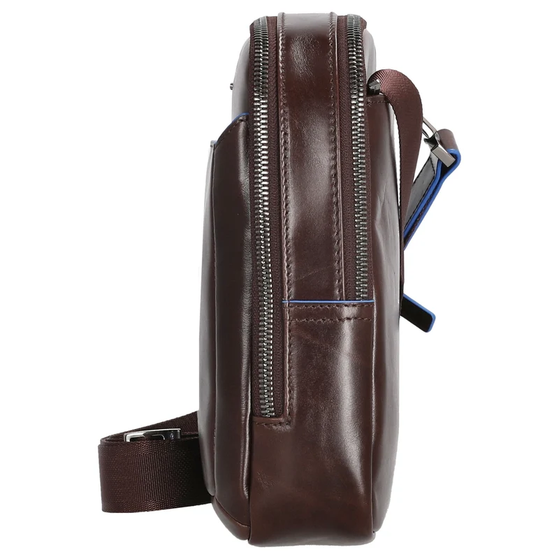 Piquadro Blue Square - Umhängetasche 23 cm (mahogany)