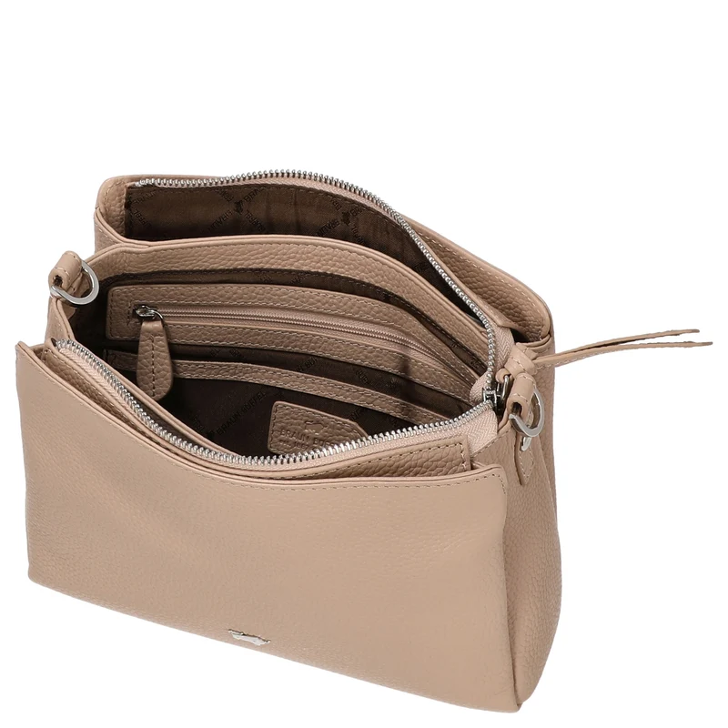 Braun Büffel Hanna - Umhängetasche 23 cm (creme)