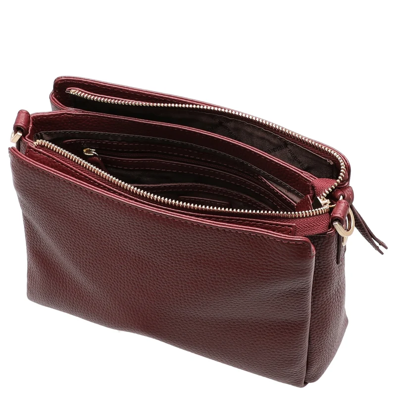 Braun Büffel Hanna - Umhängetasche 23 cm (dark wine)