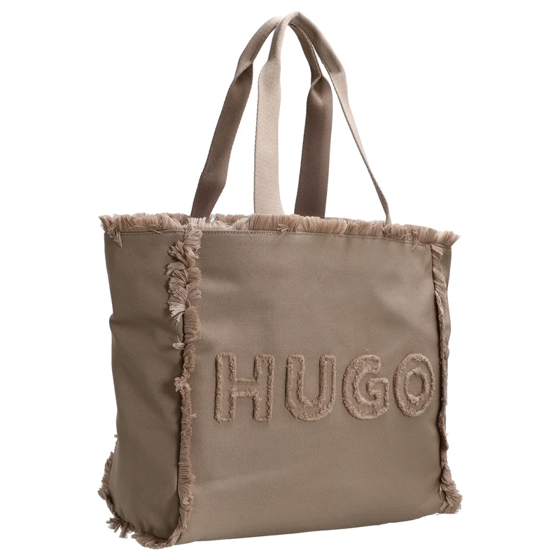 HUGO Women's Becky CA - Shopper (dark beige)