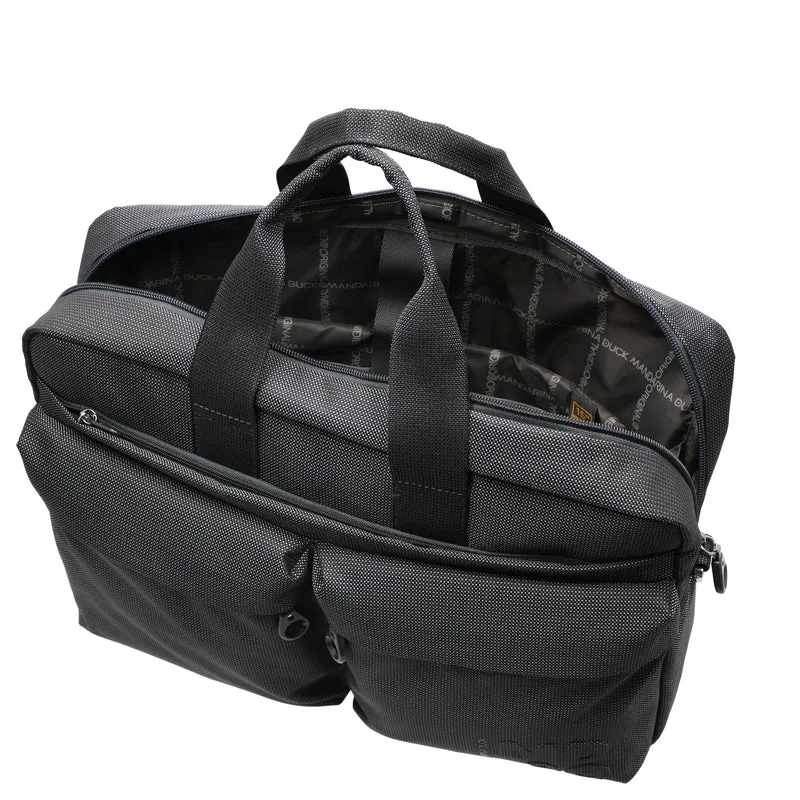 Mandarina Duck MD20 - Aktentasche 15" 37.5 cm (steel)