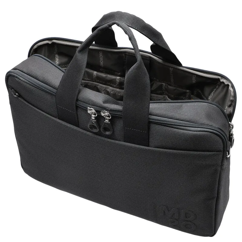 Mandarina Duck MD20 - Aktentasche 15" 38.5 cm (steel)
