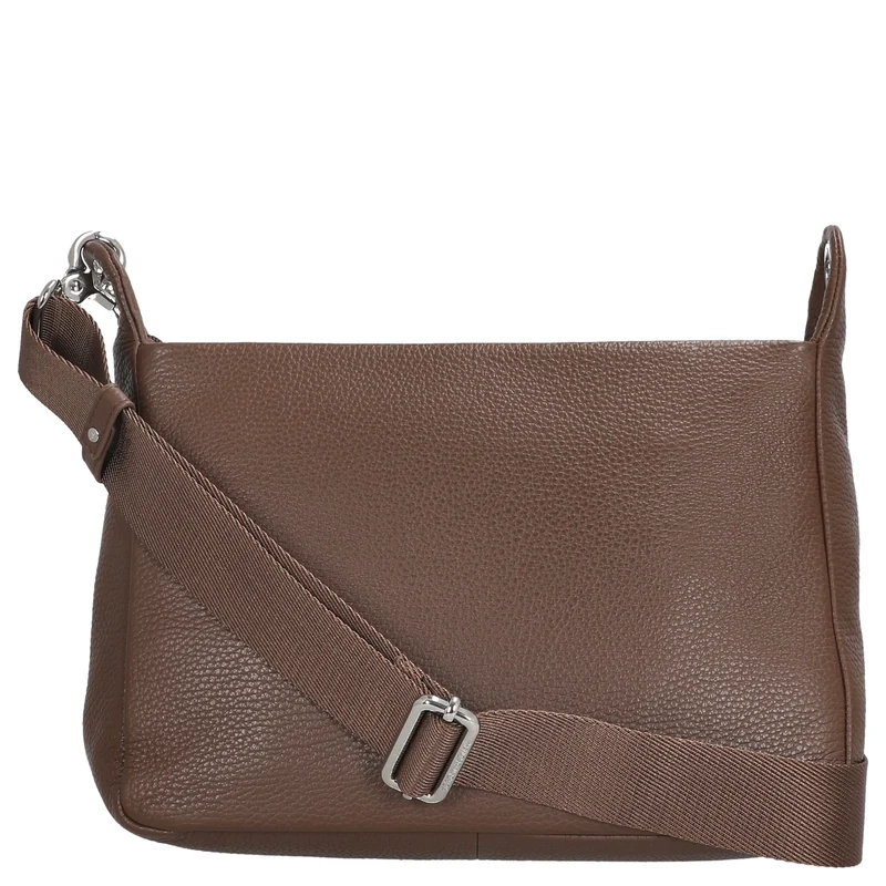 Mandarina Duck Mellow Leather - Umhängetasche 36 cm (milk chocolate)
