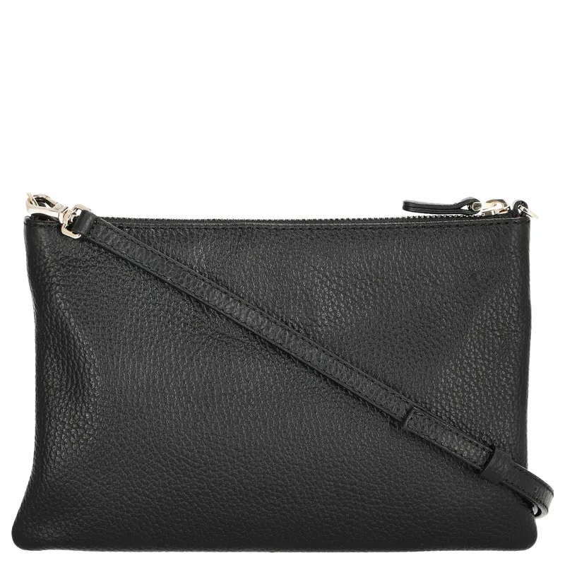 Coccinelle Best Crossbody - Umhängetasche 22 cm (noir)