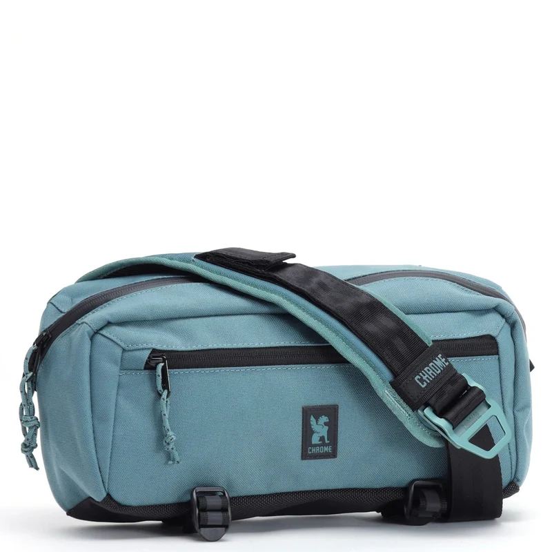 Chrome Mini Kadet Sling Bag 5 - Umhängetasche 34 cm (steel blue)
